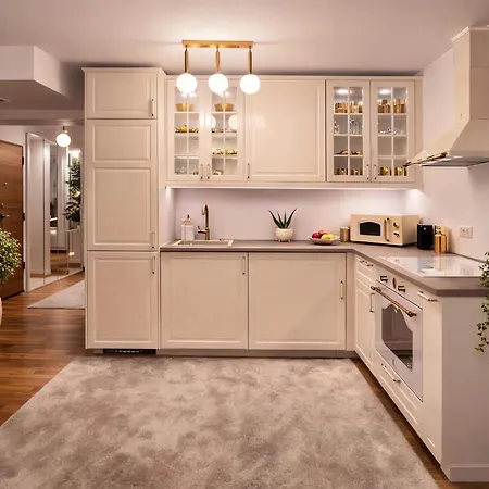 דירה Urban Silence Terrace בוקרשט