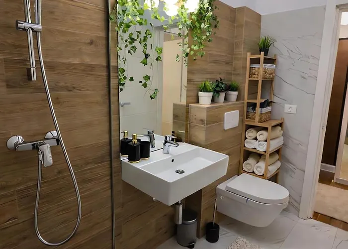 דירה Urban Silence Terrace *