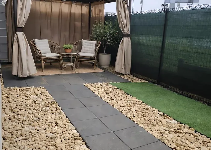 Urban Silence Terrace Apartman Bukarest