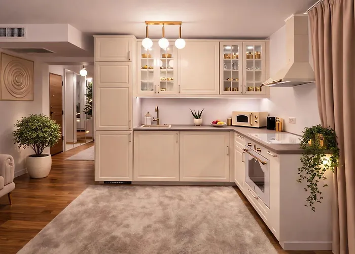 דירה Urban Silence Terrace בוקרשט