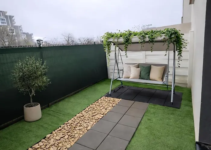 דירה Urban Silence Terrace בוקרשט
